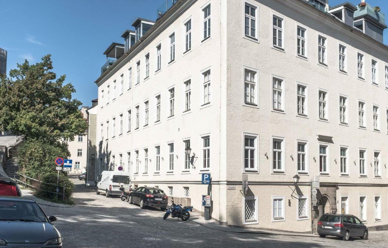 Spacious Old Town Luxury Apartment Linz Exterior foto